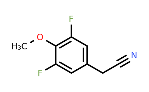 886498-79-9 | 2-(3,5-Difluoro-4-methoxyphenyl)acetonitrile