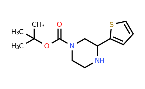 886771-38-6 | tert-Butyl 3-(thiophen-2-yl)piperazine-1-carboxylate