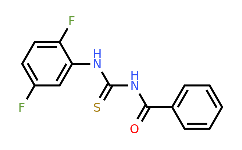 887266-93-5 | N-((2,5-Difluorophenyl)carbamothioyl)benzamide