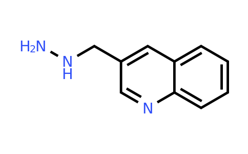 3-(Hydrazinylmethyl)quinoline