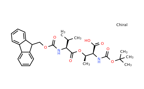 Boc-Thr(Fmoc-Val)-OH