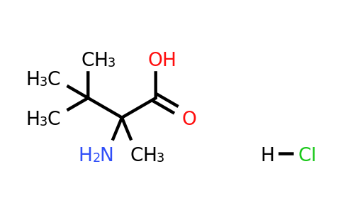 88807-79-8 | 2-Amino-2-t-butylpropanoic acid HCl