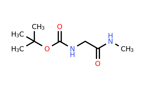 88815-85-4 | tert-Butyl 2-(methylamino)-2-oxoethylcarbamate