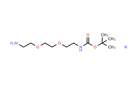 t-Boc-N-amido-PEG-NH2