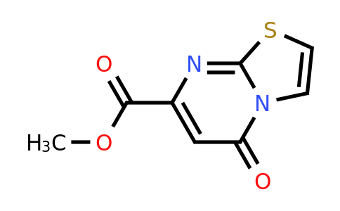 890092-78-1 | Methyl 5-oxo-5H-thiazolo[3,2-a]pyrimidine-7-carboxylate