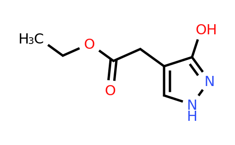 890095-13-3 | Ethyl 2-(3-oxo-2,3-dihydro-1h-pyrazol-4-yl)acetate