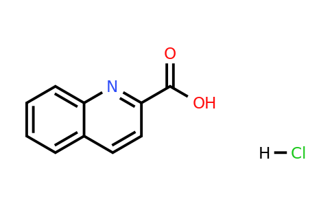 89047-45-0 | Quinoline-2-carboxylic acid hydrochloride