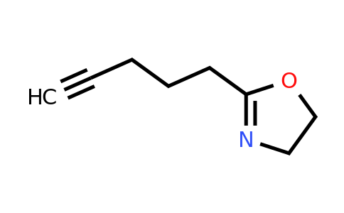 2-(Penta-4-ynyl)-2-oxazoline