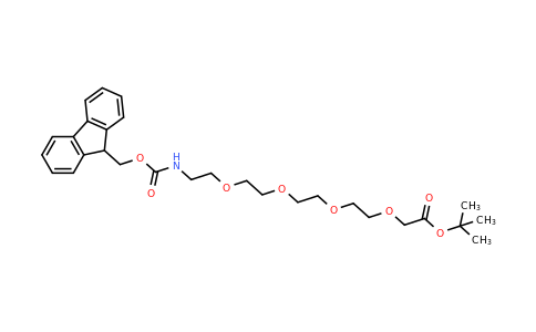 894427-95-3 | FmocNH-PEG4-t-butyl acetate