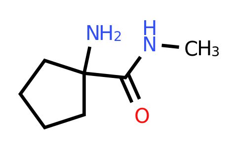 896734-86-4 | 1-Amino-N-methyl-cyclopentanecarboxamide