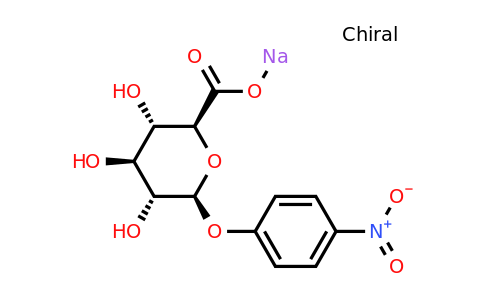 4-Nitrophenyl-beta-D-glucuronide sodium