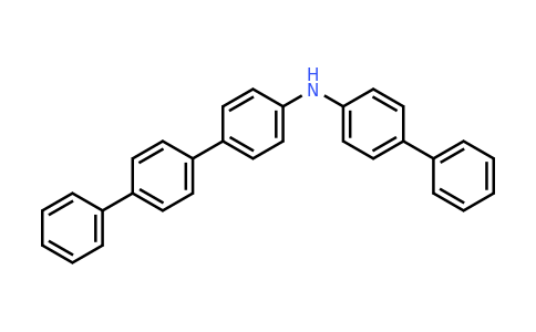 N-([[1,1'-Biphenyl]-4-yl]-[1,1': 4',1''-terphenyl]-4-amine