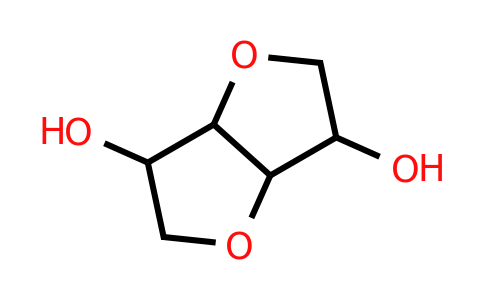 89825-36-5 | Hexahydrofuro[3,2-b]furan-3,6-diol