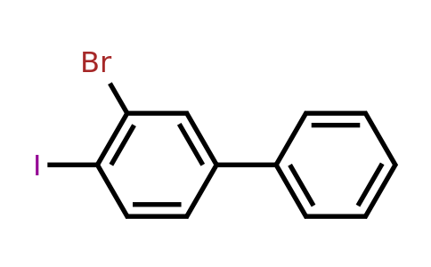 900806-53-3 | 2-Bromo-1-iodo-4-phenylbenzene