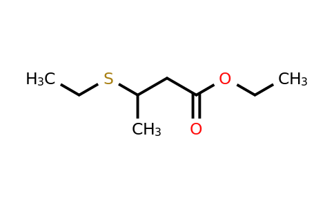 90201-28-8 | Ethyl 3-(ethylsulfanyl)butanoate