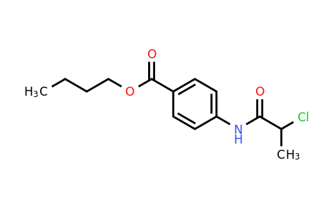 902267-09-8 | Butyl 4-(2-chloropropanamido)benzoate