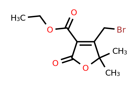 90261-67-9 | Ethyl 4-(bromomethyl)-5,5-dimethyl-2-oxo-2,5-dihydrofuran-3-carboxylate