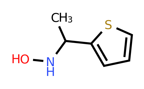 904818-25-3 | N-[1-(Thiophen-2-yl)ethyl]hydroxylamine