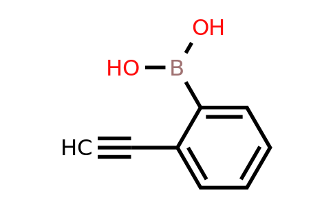 905926-85-4 | (2-Ethynylphenyl)boronic acid