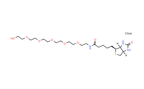 906099-89-6 | Biotin-PEG6-alcohol