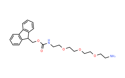 906126-25-8 | Fmoc-NH-PEG3-C2-NH2