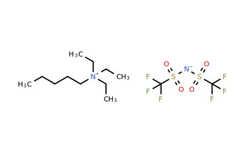 906478-91-9 | Amyltriethylammonium Bis(trifluoromethanesulfonyl)imide