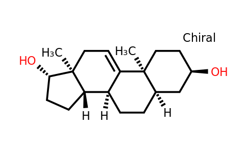 (3R,5R,8S,10S,13S,14S,17S)-10,13-Dimethyl-2,3,4,5,6,7,8,10,12,13,14,15,16,17-tetradecahydro-1H-cyclopenta[a]phenanthrene-3,17-diol