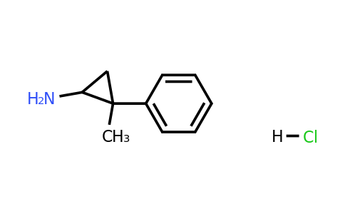 90874-48-9 | 2-Methyl-2-phenylcyclopropan-1-amine hydrochloride