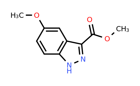 90915-65-4 | Methyl 5-methoxy-1H-indazole-3-carboxylate