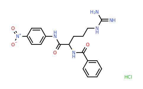 911-77-3 | N-(5-Guanidino-1-((4-nitrophenyl)amino)-1-oxopentan-2-yl)benzamide hydrochloride