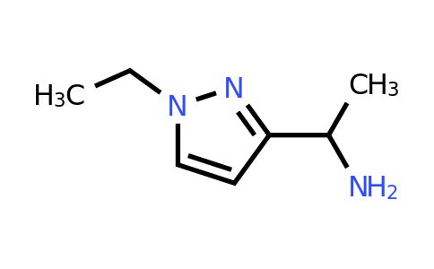 911788-34-6 | 1-(1-Ethyl-1h-pyrazol-3-yl)ethan-1-amine