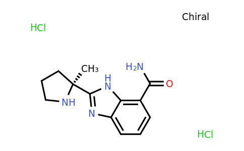 912445-36-4 | 1H-Benzimidazole-4-carboxamide, 2-[(2S)-2-methyl-2-pyrrolidinyl]-, dihydrochloride