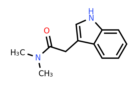 91566-04-0 | 2-(1h-Indol-3-yl)-N,N-dimethylacetamide