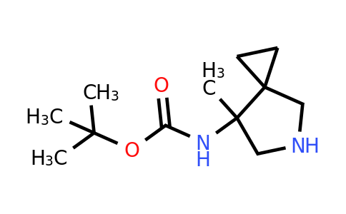 915795-05-0 | tert-Butyl N-{7-methyl-5-azaspiro[2.4]heptan-7-yl}carbamate