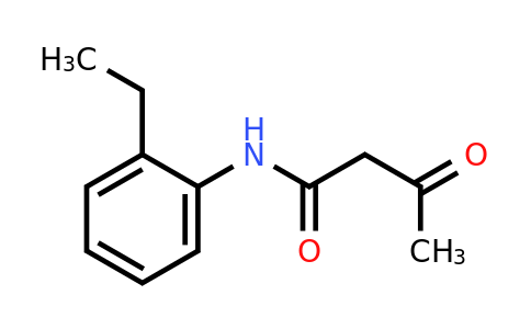 91640-36-7 | n-(2-Ethylphenyl)-3-oxobutanamide