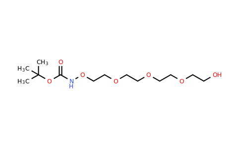 918132-14-6 | Boc-Aminoxy-PEG4-OH