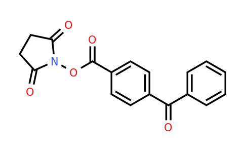 4-Benzoylbenzoic acid N-succinimidyl ester