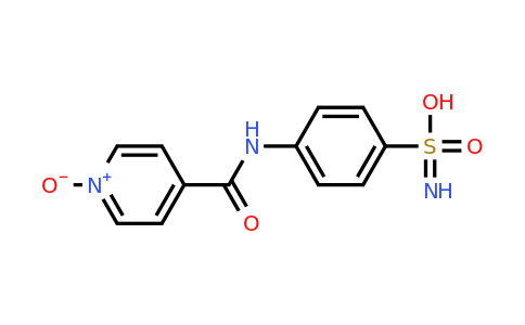 923138-66-3 | 4-((4-(s-Hydroxysulfonimidoyl)phenyl)carbamoyl)pyridine 1-oxide