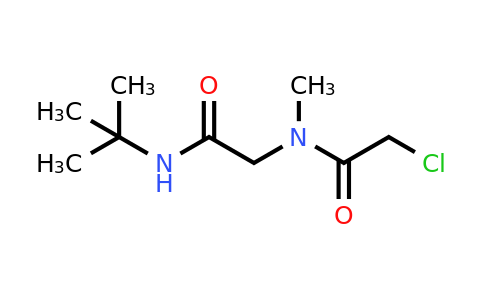 923225-28-9 | n-(2-(Tert-butylamino)-2-oxoethyl)-2-chloro-N-methylacetamide