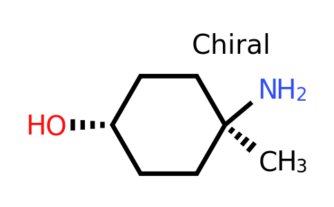 923672-50-8 | cis-4-Amino-4-methylcyclohexanol