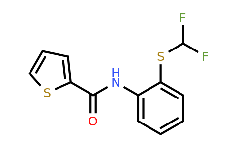 923815-09-2 | n-(2-((Difluoromethyl)thio)phenyl)thiophene-2-carboxamide