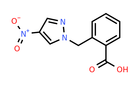 925145-56-8 | 2-[(4-nitro-1h-pyrazol-1-yl)methyl]benzoic acid