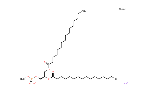 92609-89-7 | Sodium (R)-2,3-bis(palmitoyloxy)propyl methyl phosphate