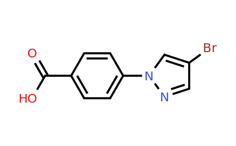 4-(4-Bromopyrazol-1-yl)benzoic acid