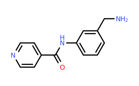 926250-14-8 | n-[3-(aminomethyl)phenyl]pyridine-4-carboxamide