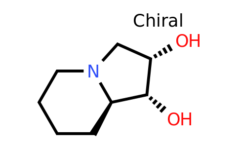 92675-45-1 | rel-(1R,2S,8aR)-1,2,3,5,6,7,8,8a-octahydroindolizine-1,2-diol