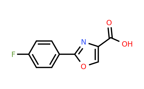 2-(4-Fluorophenyl)-1,3-oxazole-4-carboxylic acid