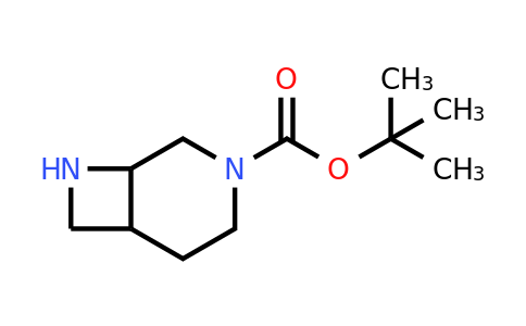 928754-14-7 | tert-Butyl 3,8-diazabicyclo[4.2.0]octane-3-carboxylate