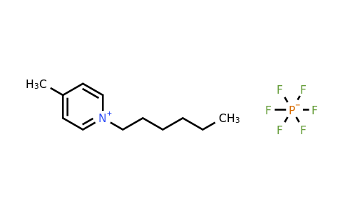 1-Hexyl-4-methylpyridin-1-ium hexafluorophosphate(V)