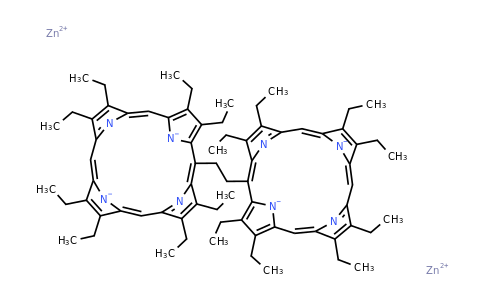 92995-45-4 | Zinc(II) 5,5'-(ethane-1,2-diyl)bis(2,3,7,8,12,13,17,18-octaethylporphyrin-21,23-diide)